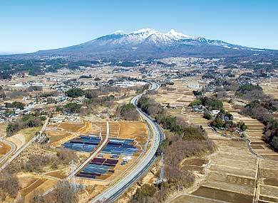 北杜市太陽エネルギープロジェクト