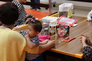 試食会の様子